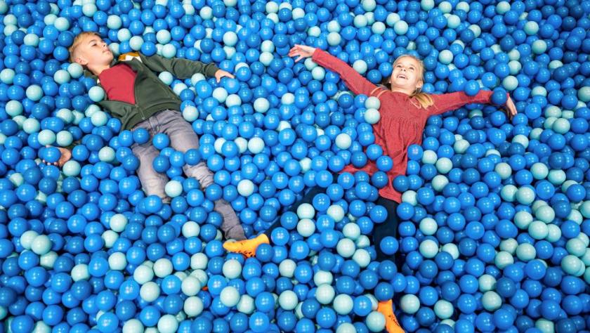 Kinder spielen im KüBoLa in Kühlungsborn © TMV, Tiemann