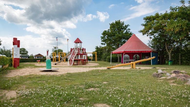 Spielplatz des Feriencamps Börgerende © Tourist-Info Seegemeinde Börgerende-Rethwisch