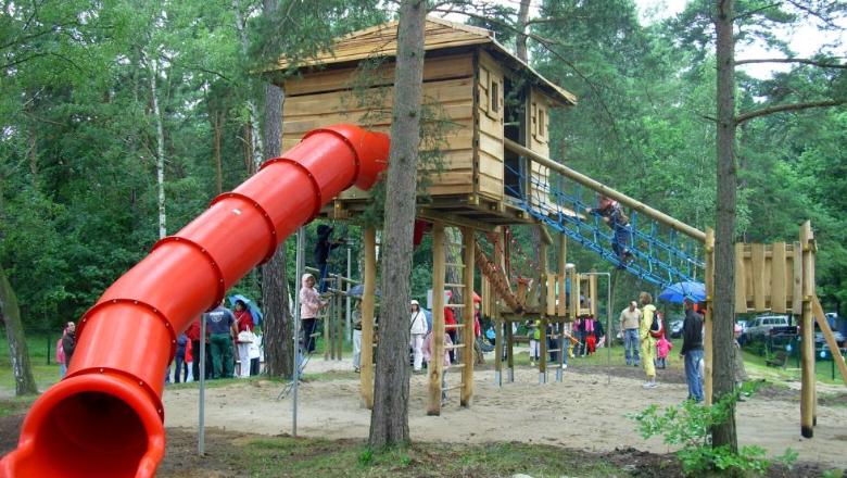 Spielplatz am Wasserturm Graal-Müritz © TuK GmbH Graal-Müritz