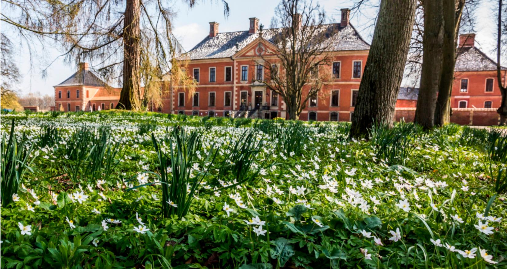 Schlosspark Schloss Bothmer © Helmut Strauß