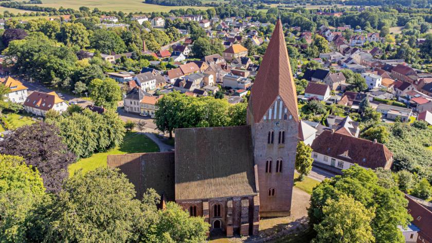 Stadt Klütz Luftbild © Stadt Klütz, Karl & Karl